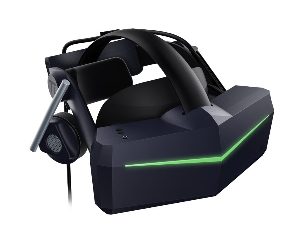 Le casque VR de Pimax ne fait qu'une fraction de la taille de ses concurrents
