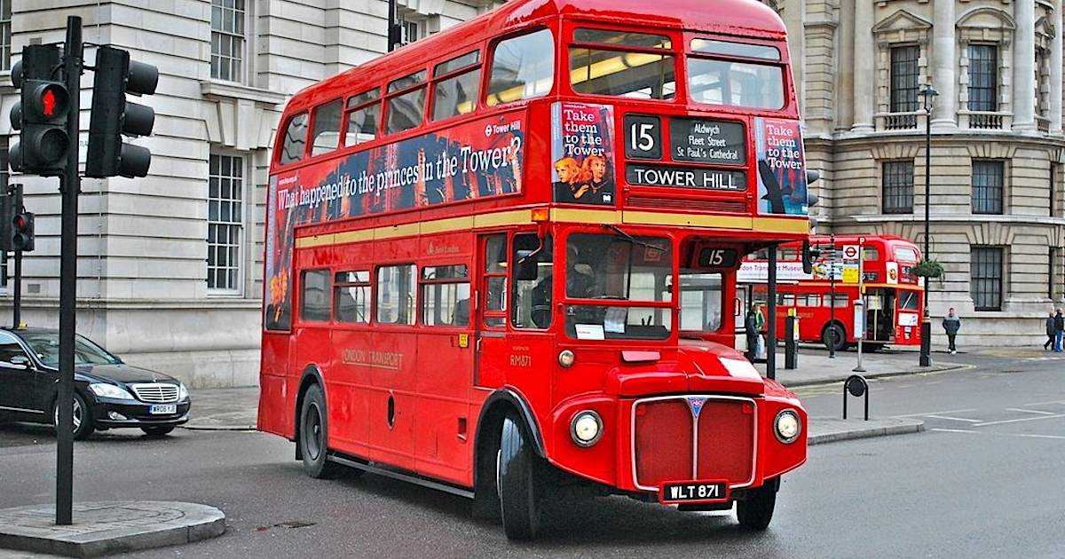 Lidar sugli autobus di Londra