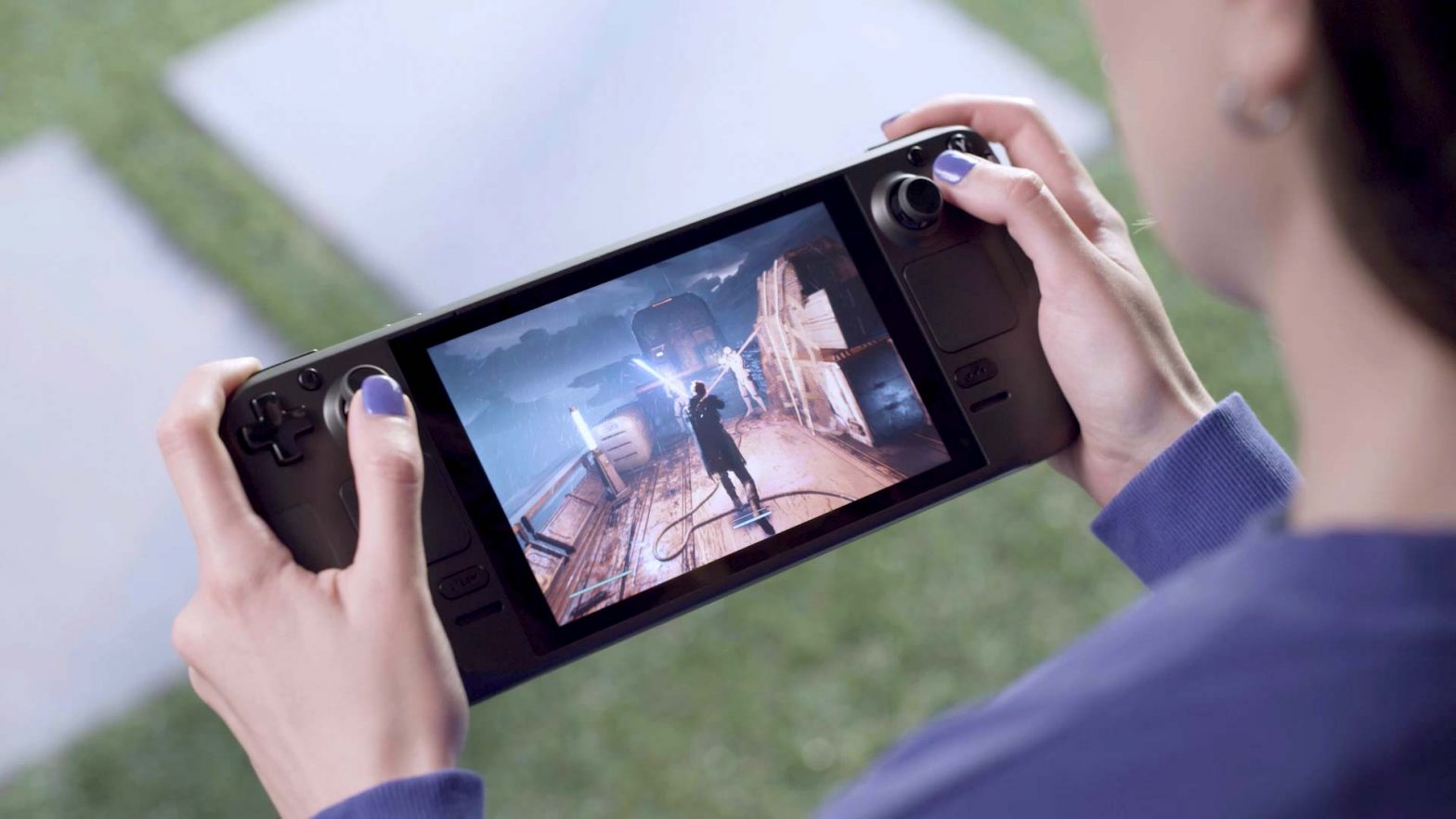 Valve ha desarrollado el dispositivo de juego Steam Deck