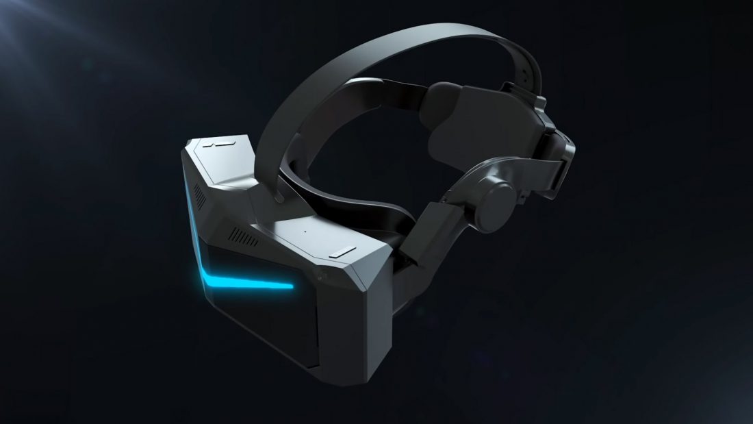 Pimax bringt Virtual-Reality-Helm auf den Markt
