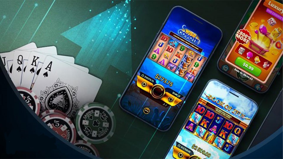 Gambling in mobile devices