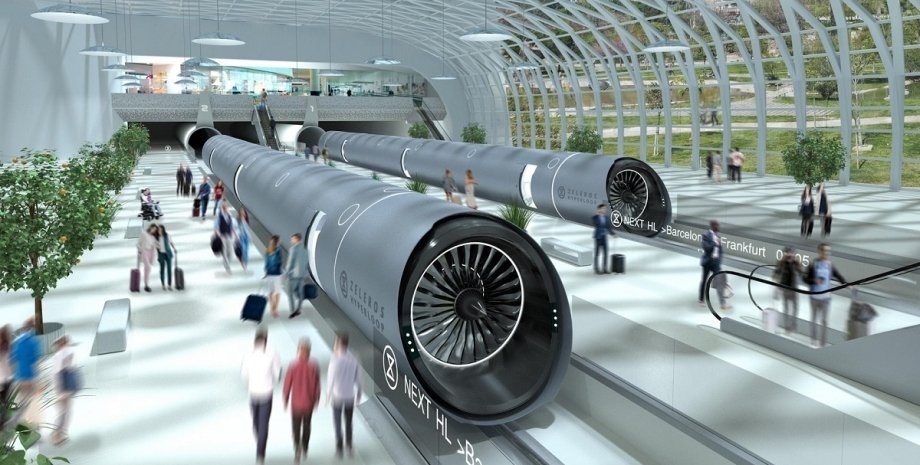 Hyperloop-Zukunft