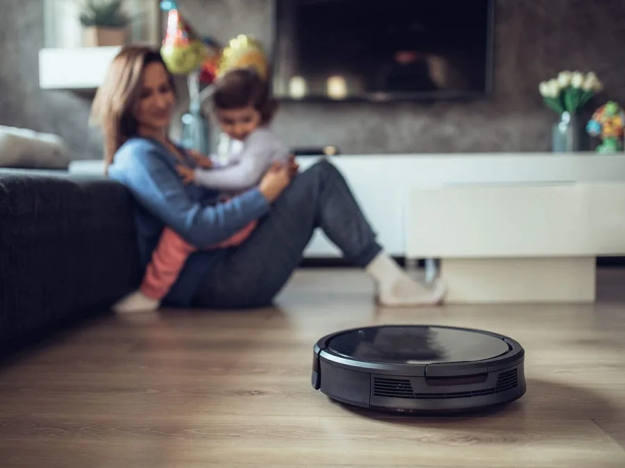 evolution robot vacuum home cleaning