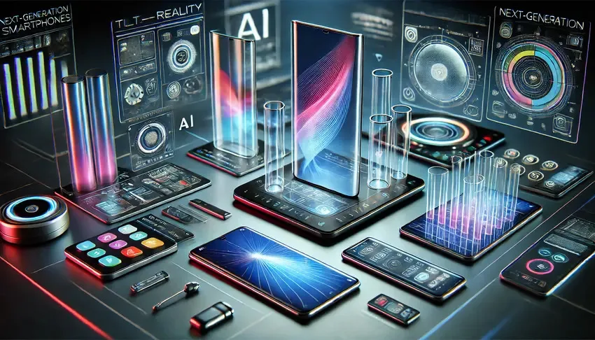 Smartphones mit KI-Technologie