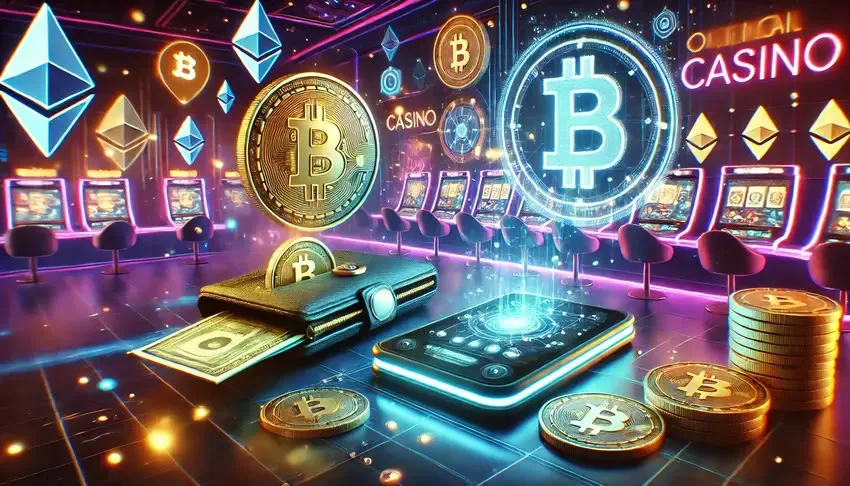 Criptomonedas en casinos en línea