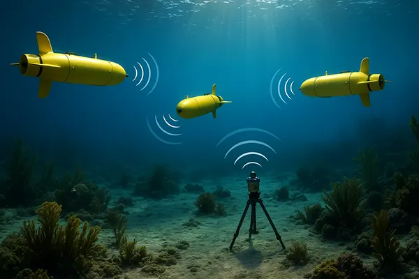 comunicazione dati sott’acqua