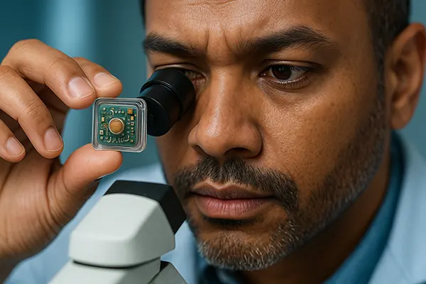 Chip biomédico inteligente