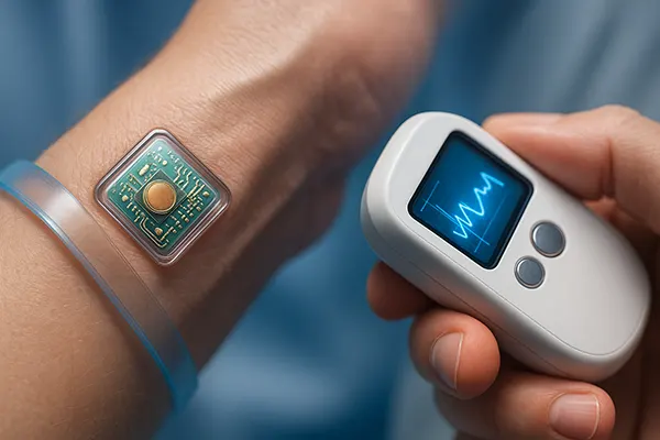 Smart healthcare biochip