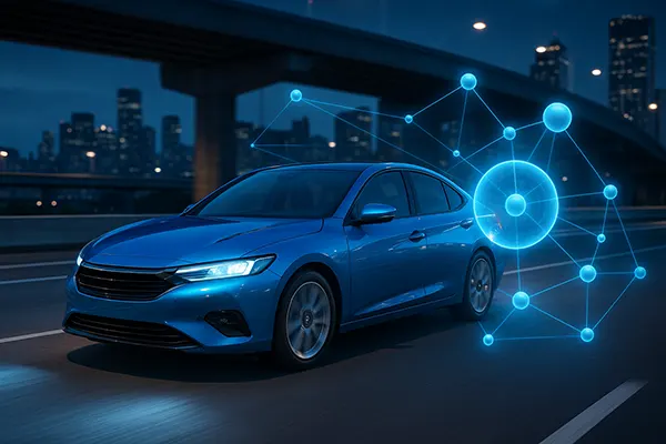 Rete quantistica automobilistica