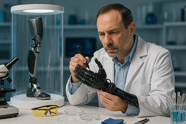 Prosthetic limb technology