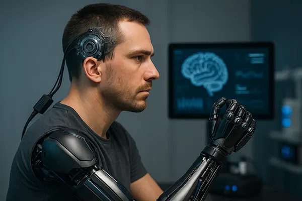 prothèse robotique moderne