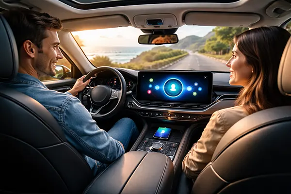 Réglages confidentialité auto