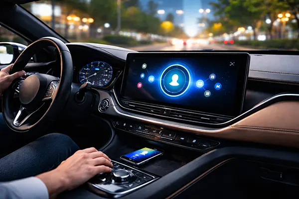 Réglages confidentialité auto