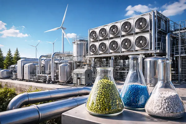 industrielle CO2 Technik