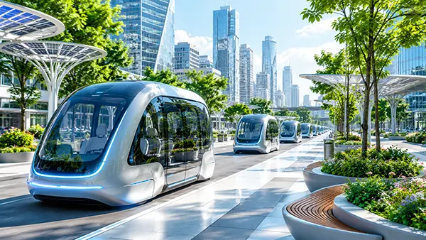 Veicolo urbano autonomo