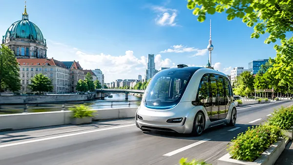 Véhicule urbain autonome