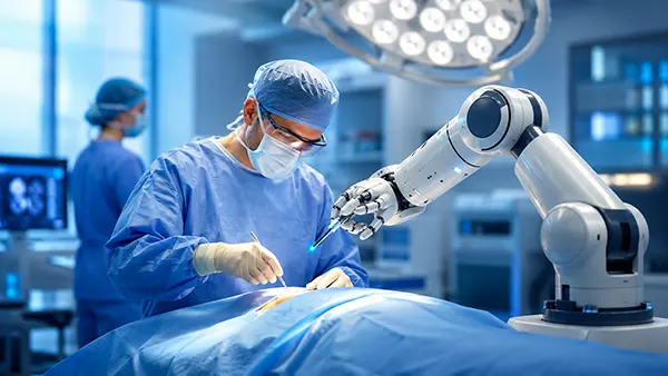 Robot chirurgico autonomo