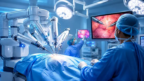 Robot chirurgical autonome