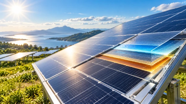Tandem solar module